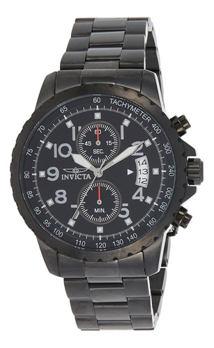 Reloj Invicta Men's Specialty 45mm Black Stainless Steel