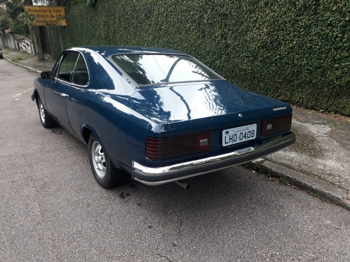 Opala 1980 Azul Ultramar