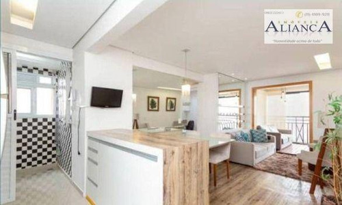 Imagem 26 de 30 de Apartamento Com 2 Dormitórios À Venda Por R$ 415.000,00 - Vila Gonçalves - São Bernardo Do Campo/sp - Ap2417