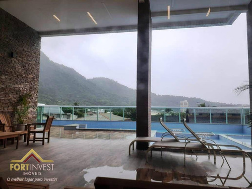 Imagem 14 de 30 de Apartamento Com 2 Dormitórios À Venda, 70 M² Por R$ 470.000,00 - Canto Do Forte - Praia Grande/sp - Ap4768