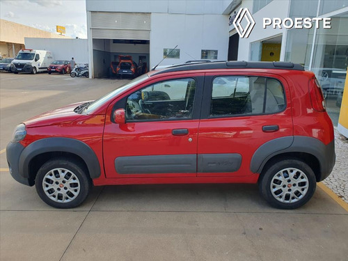 Fiat Uno 1.0 EVO WAY 8V FLEX 4P MANUAL