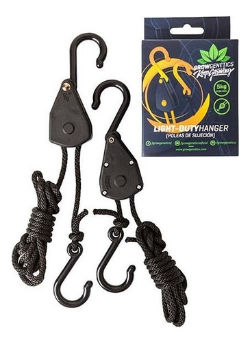 Poleas Light-duty Hanger 5kg - Grow Genetics