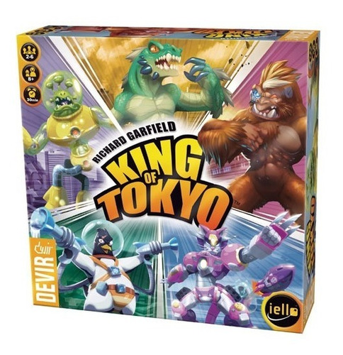 King Of Tokyo 2016 Español (modelo 22389)