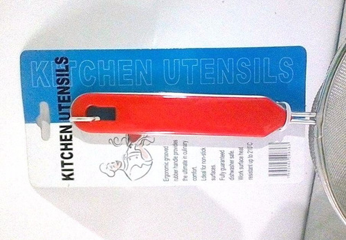 Colador En Acero Inoxidable Malla De Metal 20cm Tamiz