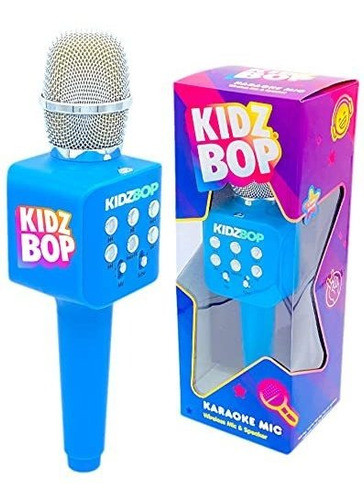 Microfono De Karaoke De Niños Bop, Marca De Música Pjnnx