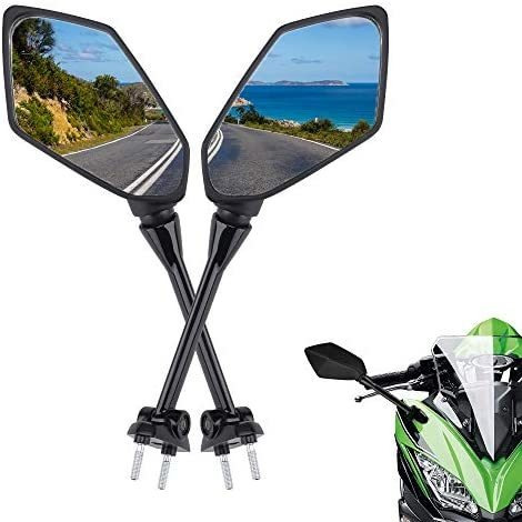 Imagen 1 de 9 de 2009-2016 Kawasaki Ninja 650r Espejos Para Ninja Er6f Er-6f