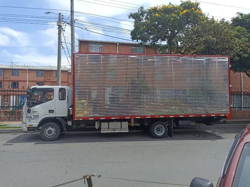 Jac Jrr Furgon Carga Seca Libre De Prenda Financiable Y Aseg