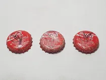 Comprar Coca Cola Antiguas Tapitas Chapitas 1980 Lote X 3 Mag 57765