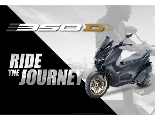 Zontes Scooter D350 2025