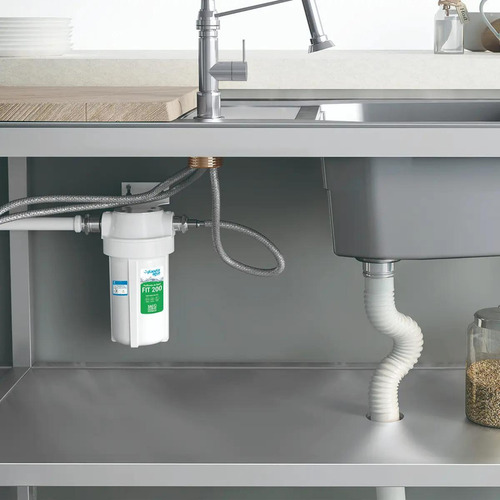 Kit 02 Purificadores De Agua Fit200 Branco 7 - Rosca 1/2