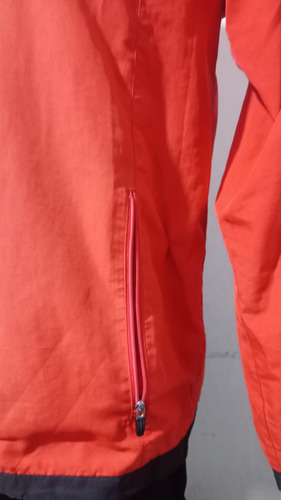 Campera Travel River Plate Adidas Original 2014/2015 (Usado)