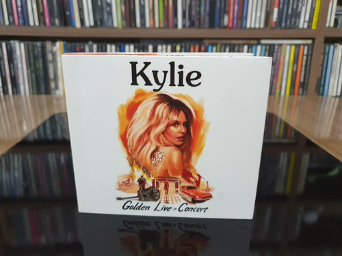 2cd/dvd Kylie Minogue - Golden - Live In Concert