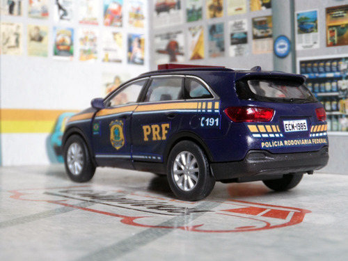 Miniatura Viatura Prf - Polícia Rodoviária Federal - Metal