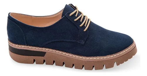 Zapato de gamuza mujer hot sale