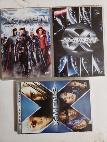 X Men Power Rangers Linterna Spider Dvds 