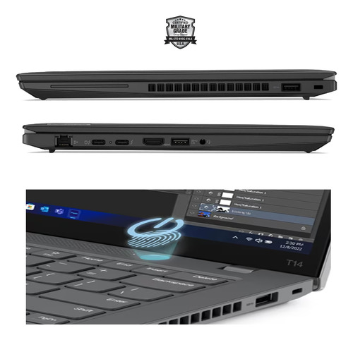 Lenovo Thinkpad T14 Gen.3 Core I7-1255u 32gb 1tb 14-wuxg W11 (Reacondicionado)