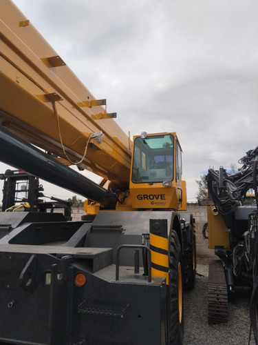 Grua Todo Terreno Grove Rt890e Año 2004 Capacidad 90 Tons