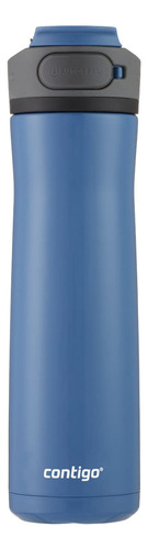 Botella De Agua Contigo Cortland Chill 2.0 710 Ml Blue Corn