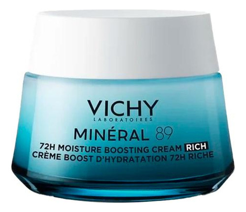 Vichy Crema Mineral 89 Rich 50ml Momento de aplicación Día/Noche Tipo de piel Seca