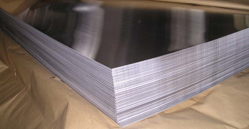 Lamina De Aluminio Liso 6,0mm De 1,30 X 2,44 Mts