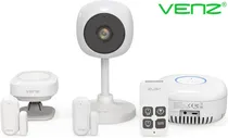 Comprar Sistema Seguridad Casa 6 En 1 Alarma Sensores Camara App