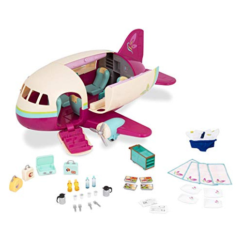 Lil Woodzeez 5-seater Airplane Playset  Honeysuckle Airway