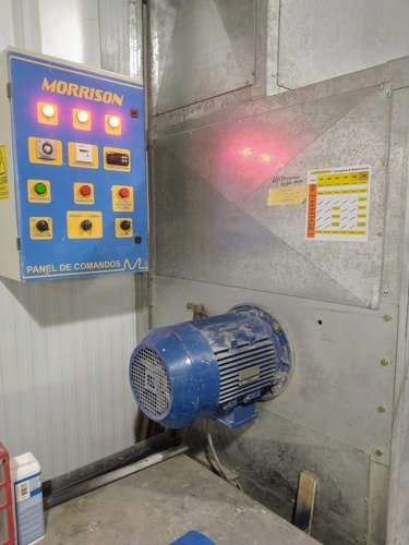 Cabina De Pintura Presurizada Horno Morrison Automotriz