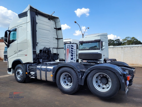 Imagem 5 de 14 de Volvo Fh 460 Ano 2018/19 6x2 Automático Globetrotter