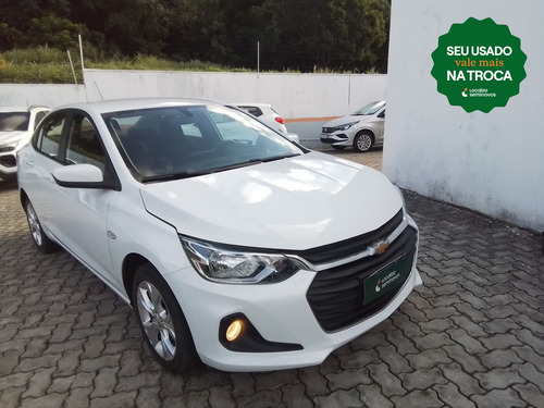 Chevrolet Onix 1.0 TURBO FLEX LTZ AUTOMÁTICO