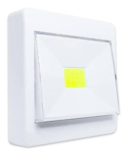 Tecla Led Luz De Emergencia Portátil Linterna Pared 3w 100lm