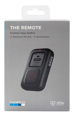 Control Remoto Bluetooth Waterproof- Accesorio Oficial Gopro