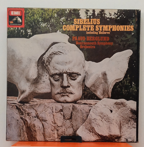 Sibelius. Todas Las Sinfonias. Vinilos - Lps Nuevos. Emi