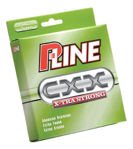 Pline Cxxxtra Strong Moss Green Linea De Pesca Llenadora Car