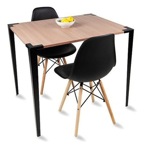 Imagen 1 de 6 de Mesa De Cocina Chica Sin Tornillos, Fácil Armado | Mite