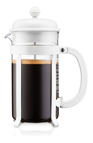 Imagen 1 de 6 de Cafetera Bodum Java Embolo 8 Pocillos Pettish Online