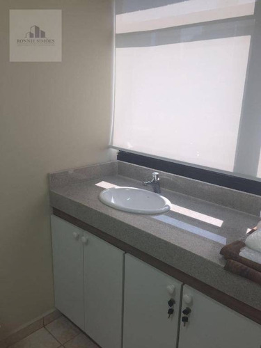 Imagem 8 de 19 de Sala Comercial À Venda Na Vila Mariana, 42 M², 1 Vaga, São Paulo. - Sa0301