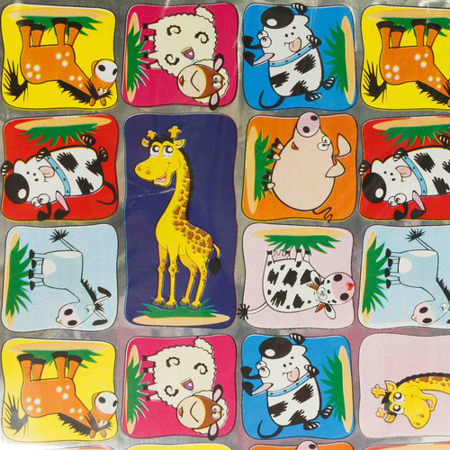50 Unidades - Saco De Presente 30x44cm Zoo Metal