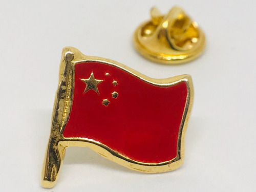Pin Bandera China