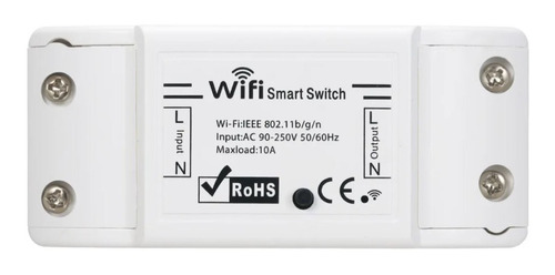 Wifi Smart Switch 10a/2200w Interruptor Remoto Inalámbrico U
