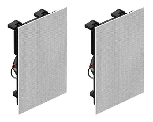 Bocinas Pasivos Sonos In-wall Blanco/1 Par/para Pared/r...