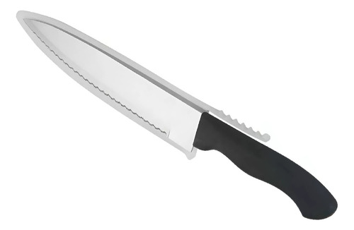 Cuchillo De Cocina Para Chef Mainstays 8 Acero Inoxidable