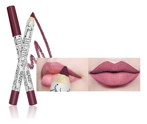 Juego Combinado De Lápices Labiales, Lápiz Labial Mate Mate,