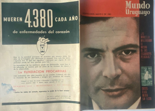 Mundo Uruguayo N° 2244 Colonia Suiza Cumple Su Siglo  1962