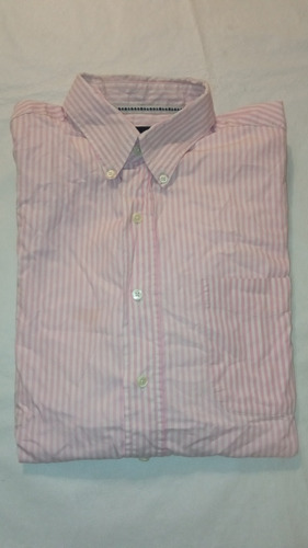 Camisa De Hombre Club House Hombre M Rosada