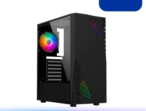 Case Raptor Ultimate Case Gamer Coolmark Raptor Con Fuente Negro | Cuotas sin interés