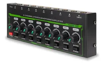 Comprar Amplificador De Fone De Ouvido Amp Channel Amp 8 12v 6,35 M