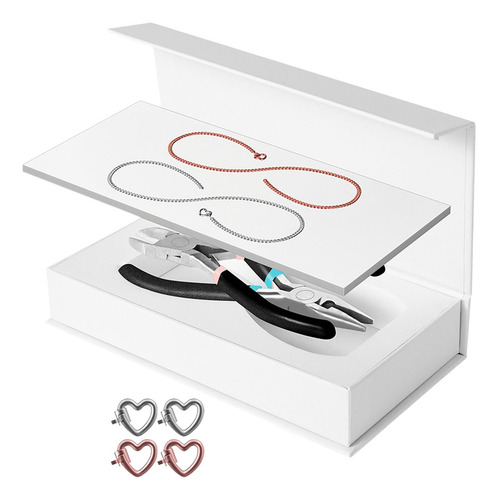 Kit De Pulsera Permanente, Regalos, Moda 1 Plata 1
