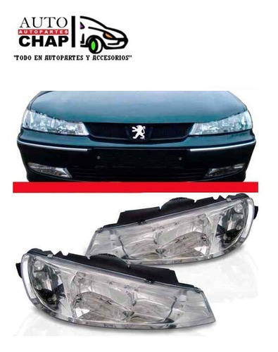 Optica Peugeot 406 2000 2001 2002 2003 2004 2005