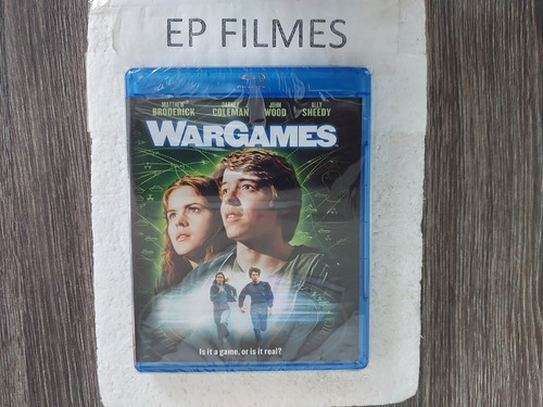 Blu Ray Jogos De Guerra -anos 80 - Legendado.