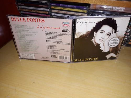 Dulce Pontes - Lágrimas (Usado)